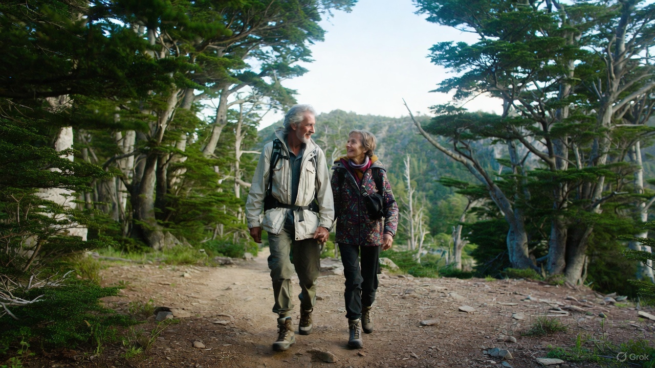 Gentle Scenic Walks in Patagonia for 60+ Explorers - Adventure Travel ...