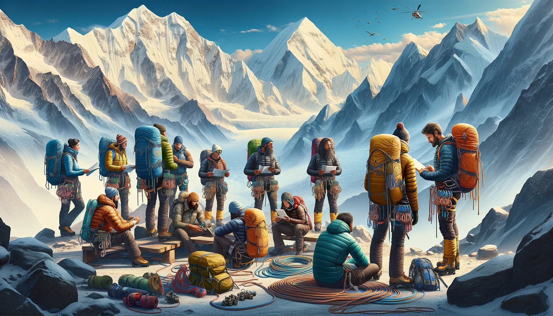 Expedition Image Ultimate Guide to Mountain Expeditions - Adventure Travel Advisor