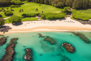 Maui Hawaii beach